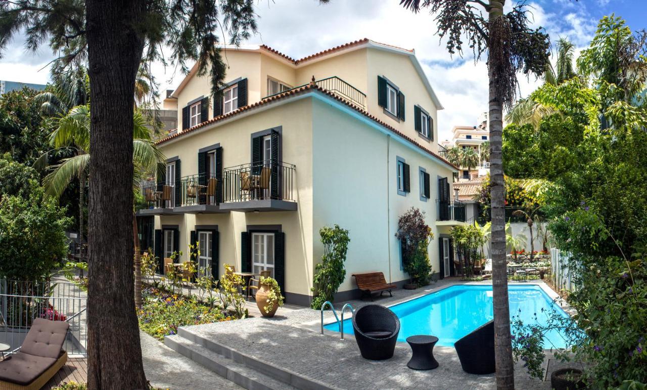 Hotel Vila Vicencia Funchal  Exteriér fotografie